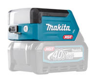 MAKITA Latarka akumulatorowa LED 40V XGT USB do ładowania 5V 2.4A ML011G