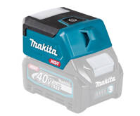 MAKITA Latarka akumulatorowa LED 40V XGT USB do ładowania 5V 2.4A ML011G