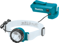 MAKITA Latarka czołowa akumulatorowa 14,4V / 18V LXT LED DML800