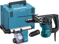 MAKITA Młot udarowo-obrotowy 1050W HR3012FCWJ + odsysacz + walizka Makpac