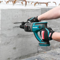 MAKITA Młotowiertarka 18V SDS+ 1,9 J z kuciem + walizka Makpac DHR202Z