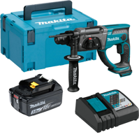 MAKITA Młotowiertarka 18V SDS+ 1x3,0Ah DHR202RF1J