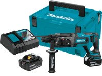 MAKITA Młotowiertarka 18V SDS+ 2x5Ah DHR241RTJ