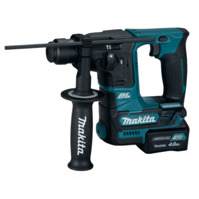 MAKITA Młotowiertarka SDS+ 12V 2x4,0Ah HR166DSMJ + zestaw wierteł dłut 5el