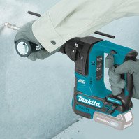 MAKITA Młotowiertarka SDS+ 12V 2x4,0Ah HR166DSMJ + zestaw wierteł dłut 5el