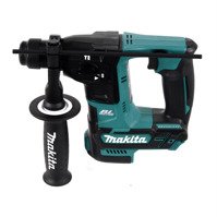 MAKITA Młotowiertarka SDS+ 12V 2x4,0Ah HR166DSMJ + zestaw wierteł dłut 5el