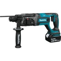 MAKITA Młotowiertarka SDS+ 18V 2x5,0Ah DHR241RTJ + zestaw wierteł dłut 17el