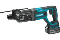 MAKITA Młotowiertarka SDS+ 18V 2x5,0Ah DHR241RTJ + zestaw wierteł dłut 5el.