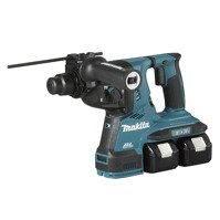 MAKITA Młotowiertarka SDS+ 2x18V DHR280PT2J + zestaw wierteł dłut 17 el.