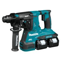 MAKITA Młotowiertarka SDS+ 2x18V DHR280PT2J + zestaw wierteł dłut 17 el.