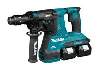 MAKITA Młotowiertarka SDS+ 2x18V DHR283T2JU + zestaw wierteł dłut 5 el.