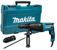 MAKITA Młotowiertarka SDS+ 800W 2,4J HR2630T + główka uchwyt + walizka