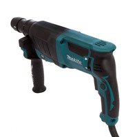 MAKITA Młotowiertarka SDS+ 800W 2,4J HR2630T + zestaw dłut wierteł 17el.