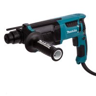 MAKITA Młotowiertarka SDS+ 800W HR2630 Walizka + dłuto D-08713 D-08729