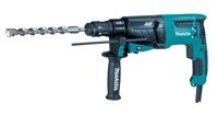 MAKITA Młotowiertarka SDS+ 800W HR2631FT + zestaw wierteł dłut 17 el.