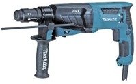 MAKITA Młotowiertarka SDS+ 800W HR2631FT + zestaw wierteł dłut 17 el.