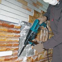 MAKITA Młotowiertarka SDS+ 800W HR2631FT + zestaw wierteł dłut 17 el.