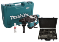 MAKITA Młotowiertarka SDS+ 850W 5,0J HR3210C + zestaw wierteł dłut 17 el.