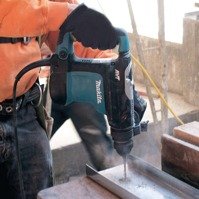 MAKITA Młotowiertarka SDS+ 850W 5,0J HR3210C + zestaw wierteł dłut 17 el.