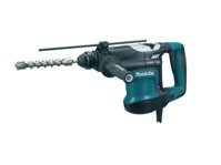 MAKITA Młotowiertarka SDS+ 850W 5,0J HR3210C + zestaw wierteł dłut 17 el.