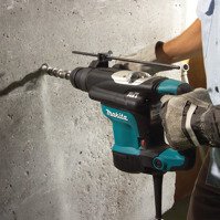 MAKITA Młotowiertarka SDS+ 850W 5,0J HR3210C + zestaw wierteł dłut 17 el.