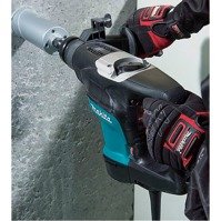 MAKITA Młotowiertarka SDS+ 850W 5,1J HR3200C + zestaw wierteł dłut 5 el.