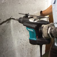 MAKITA Młotowiertarka SDS+ 850W 5,1J HR3200C + zestaw wierteł dłut 5 el.