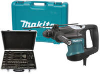 MAKITA Młotowiertarka SDS+ oraz dłuta 17 HR3200C