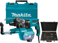 MAKITA Młotowiertarka SDS+ oraz dłuta 17 el. HR2652