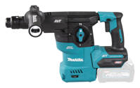 MAKITA Młotowiertarka akumulatorowa SDS+ 40V XGT + uchwyt + AWS HR009GZ04