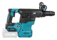 MAKITA Młotowiertarka akumulatorowa SDS+ 40V XGT + uchwyt + AWS HR009GZ04