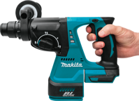 MAKITA Młotowiertarka z opcją kucia 18V SDS+ 2J DHR242Z