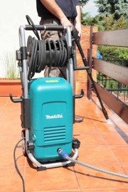 MAKITA Myjka ciśnieniowa 2500W 150bar 500 l/h HW151