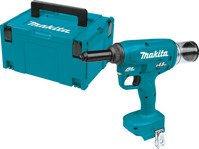 MAKITA Nitownica akumulatorowa 18V 4,8 mm + walizka Makpac DRV150ZJ