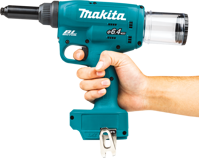 MAKITA Nitownica akumulatorowa 18V 6,4 mm DRV250ZJ