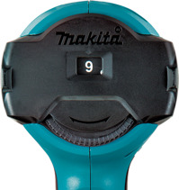 MAKITA Opalarka 1800W 4 dysze 9 trybów + walizka HG6031VK