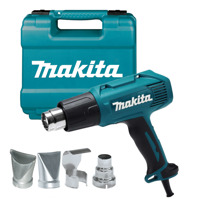 MAKITA Opalarka sieciowa 1600W 2-biegi + walizka 4 dysze HG5030K