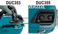 MAKITA Piła pilarka łańcuchowa 2x18V 35cm DUC355Z