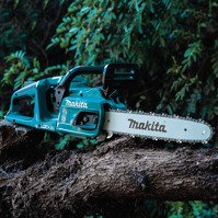 MAKITA Piła pilarka łańcuchowa akumulatorowa 2x18V prowadnica 35 cm DUC355Z