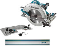 MAKITA Piła pilarka tarczowa 270mm HS0600 + szyna 1,5m adapter