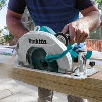 MAKITA Piła pilarka tarczowa 270mm HS0600 + szyna 1,5m adapter