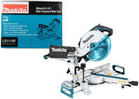 MAKITA Piła pilarka ukosowa ukośnica z posuwem 260mm 1450W LS1110F DILER PL