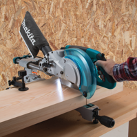 MAKITA Piła ukośnica 216 mm 1400W z laserem + LED LS0815FLN