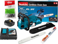 MAKITA Pilarka łańcuchowa 18V 35 cm 5,0Ah DUC357RTX3