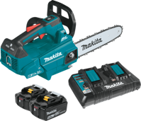 MAKITA Pilarka łańcuchowa 35 cm 2x18V DUC356PT2B