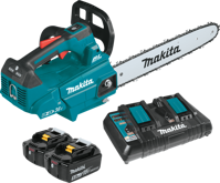 MAKITA Pilarka łańcuchowa 40cm 2x18V 2x5Ah DUC406PT2B