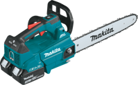 MAKITA Pilarka łańcuchowa 40cm 2x18V 2x5Ah DUC406PT2B