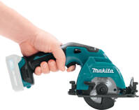 MAKITA Pilarka przecinarka tarczowa 12V 85 mm aku 2x4,0Ah HS301DSME