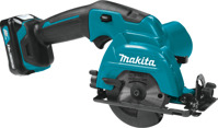 MAKITA Pilarka tarczowa przecinarka 10,8V 12V 85 mm 2x2,0Ah HS301DSAE