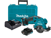 MAKITA Pilarka tarczowa przecinarka 10,8V 12V 85 mm 2x2,0Ah HS301DSAE